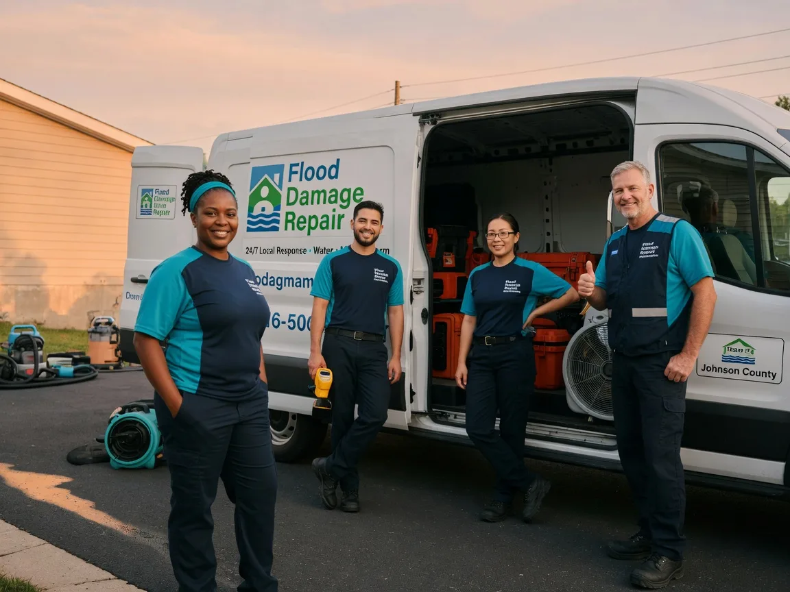 Water Damage Restoration company in Waterloo, OH